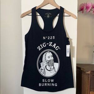 Women's Black Tank Top